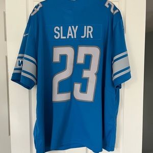 Like New! Authentic NFL Jersey - Detroit Lions